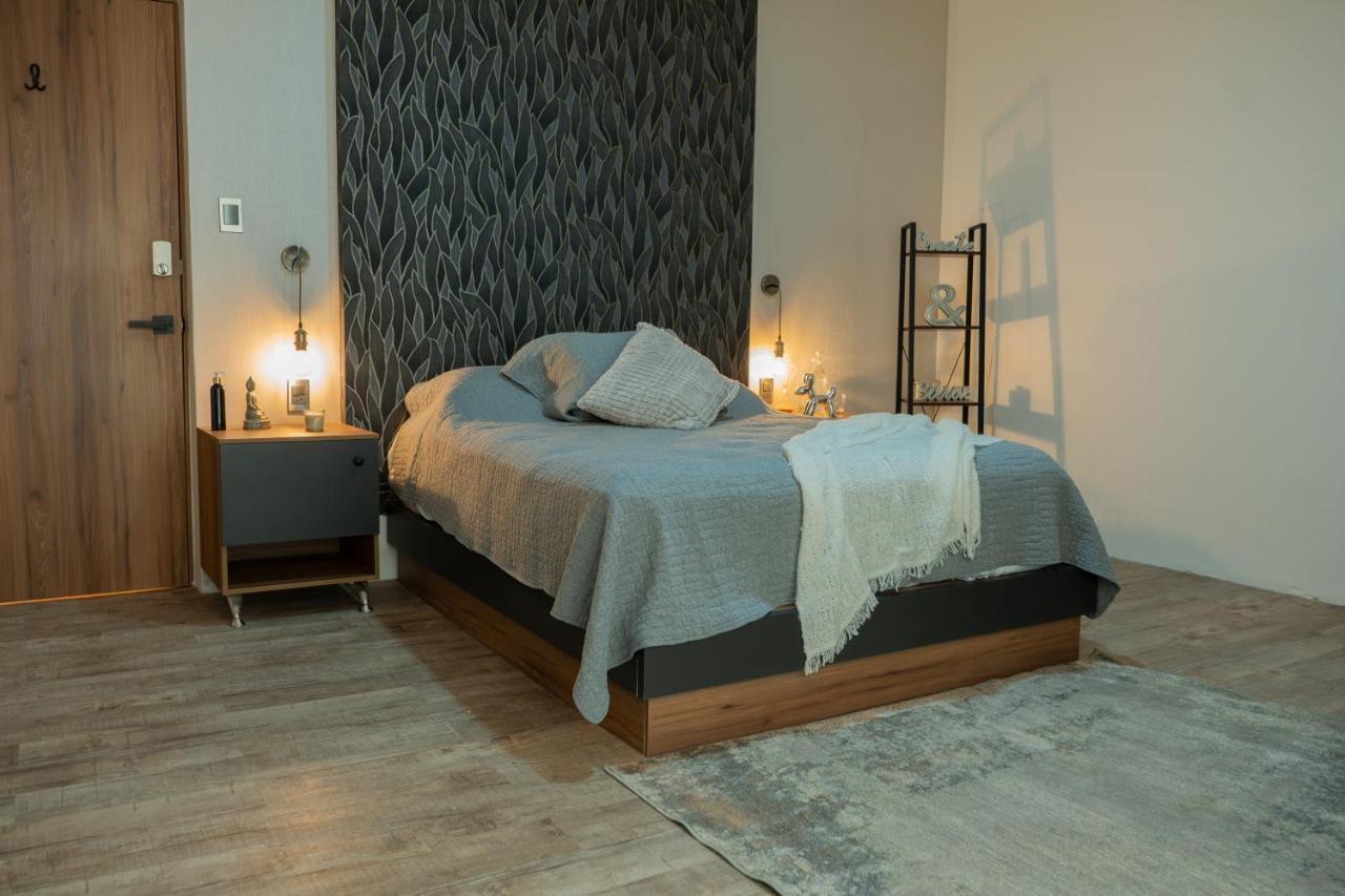 Reforma - Suite 4 De Lujo En Naploes Cama Queen Size Kota Meksiko Bagian luar foto